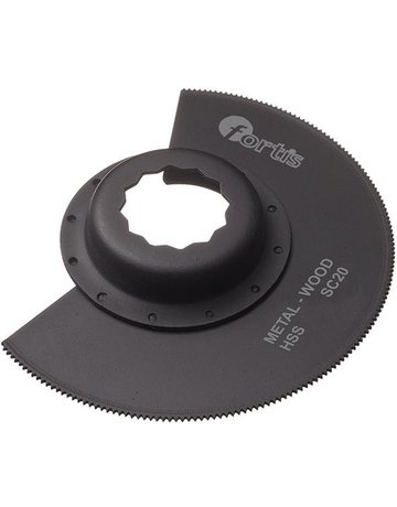 Segment-Sägeblatt SC BiM 88 mm - fortis