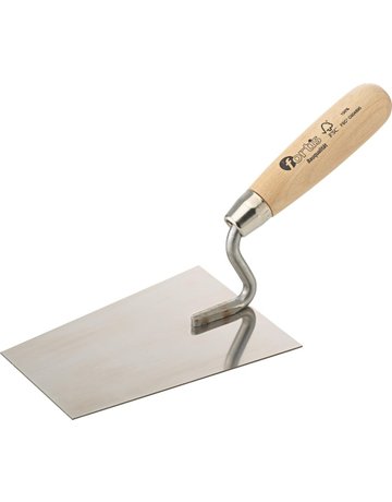 Tiroler Maurerkelle 160mm S-Hals rostfre i FORTIS Bau