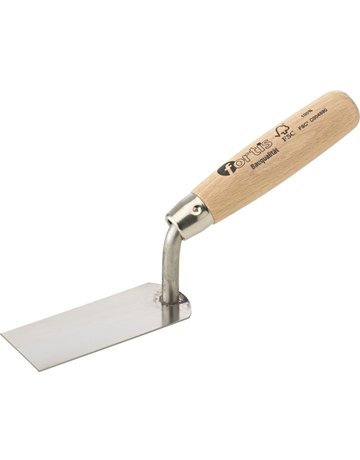 Stukkateurspachtel 40mm rostfrei FORTIS Bau