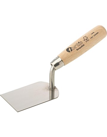 Stukkateurspachtel 60mm rostfrei FORTIS Bau