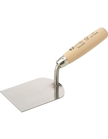 Stukkateurspachtel 80mm rostfrei FORTIS Bau