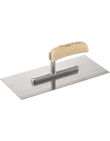 Glättekelle 280x130mm, Holzgriff FORTIS Bau