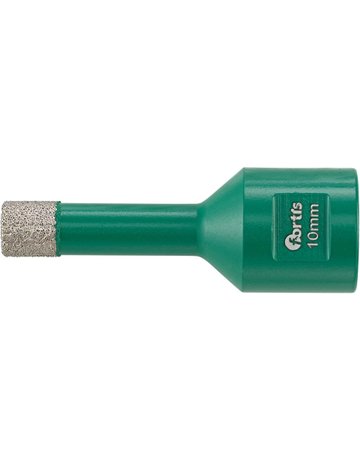 Diamantbohrer 10 x 60 mm, M14 mit Kühlwa chs FORTIS