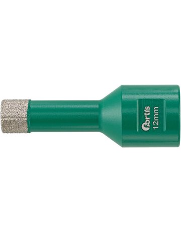 Diamantbohrer 12 x 60 mm, M14 mit Kühlwa chs FORTIS