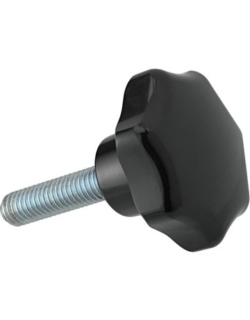 Sterngriff DIN6336A Duroplast, Form L, 3 2mm, M 6x15, Inhalt: 5 Stück FORTIS