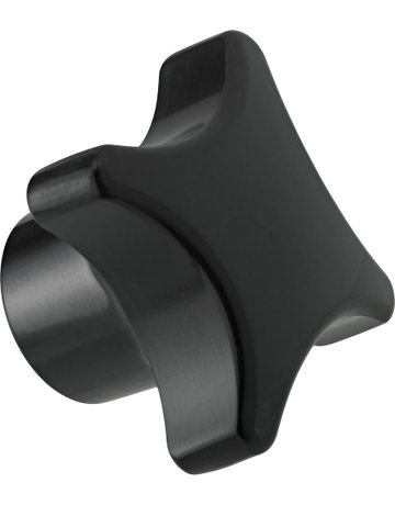 Kreuzgriff DIN6335 Duroplast, Form K, 50 mm, M 10, Inhalt: 3 Stück FORTIS