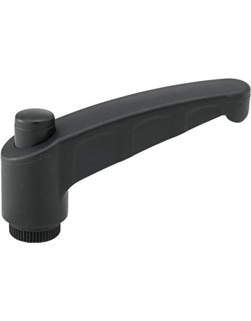 Klemmhebel mit IG Thermoplast, Gr. 65, M 8, Inhalt: 3 Stück FORTIS