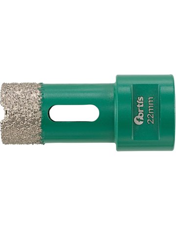 Diamantbohrer 22 x 60 mm, M14 FORTIS