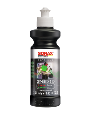 PROFILINE Cut+Finish 250 ml - SONAX
