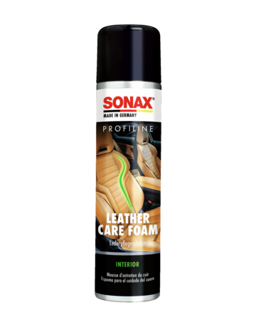 Bild PROFILINE Leather Care Foam 400 ml - SONAX-0