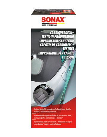 Bild Cabrioverdeck+Textil-Imprägnierung 250 ml - SONAX-0