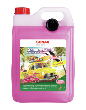 ScheibenReiniger Sweet Flamingo gebrauchsfertig 5 Liter - SONAX
