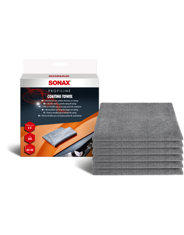 Coating Towel 6 Stück - SONAX