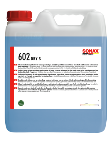 Dry S 10 Liter - SONAX