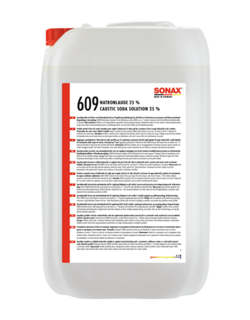 Bild NatronLauge 25% 25 Liter - SONAX-0