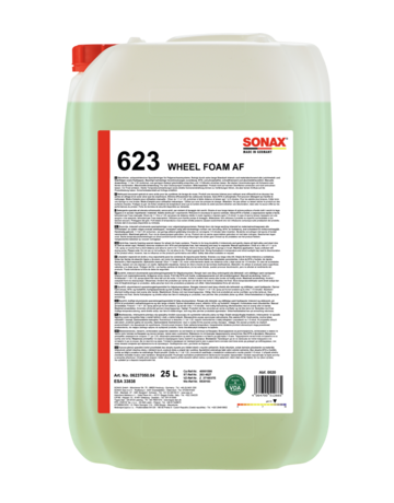 Wheel Foam AF 25 Liter - SONAX