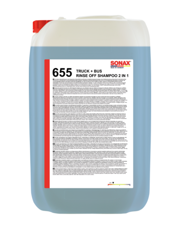 Bild Truck+Bus Rinse off Shampoo 2in1 25 Liter - SONAX-0