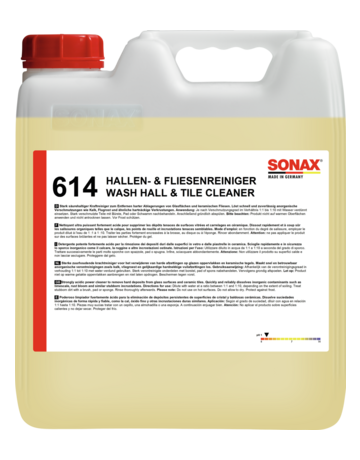 Hallen+FliesenReiniger 10 Liter - SONAX