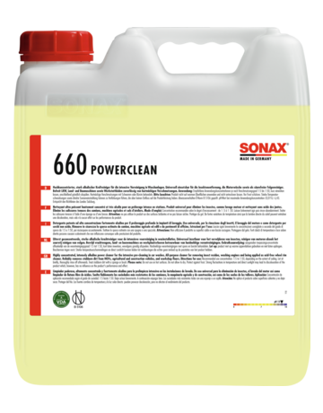 PowerClean 10 Liter - SONAX