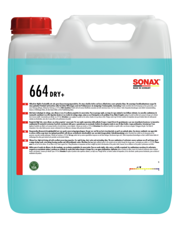Dry+ 10 Liter - SONAX