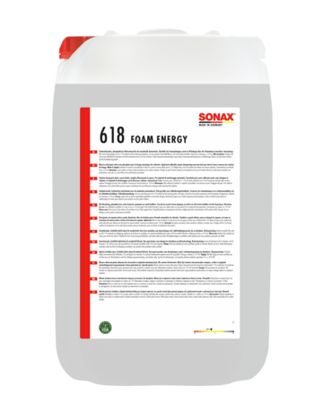 Bild Foam Energy 25 Liter - SONAX-0