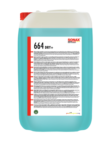 Dry+ 25 Liter - SONAX