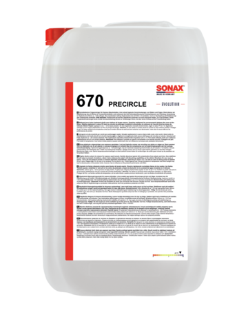 Bild PreCircle -EVOLUTION- 25 Liter - SONAX-0