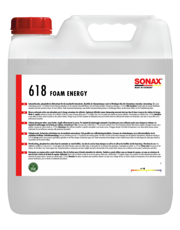 Foam Energy 10 Liter - SONAX