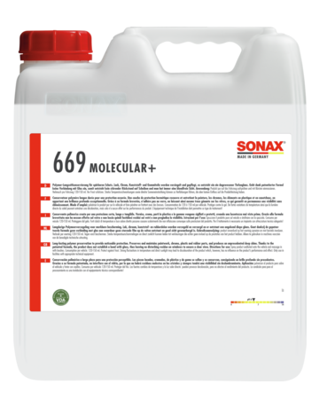 Molecular+ 10 Liter - SONAX