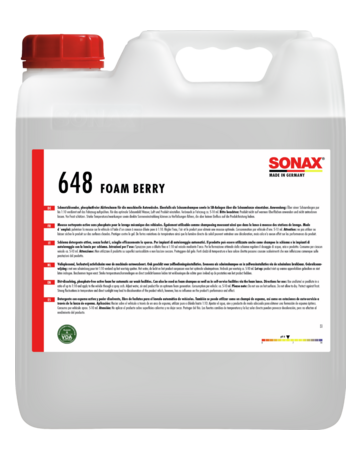 Bild Foam Berry 10 Liter - SONAX-0