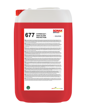 Hypercoat - High Gloss Protection EVOLUTION 25 Liter - SONAX