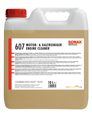 Motor+KaltReiniger 10 Liter - SONAX