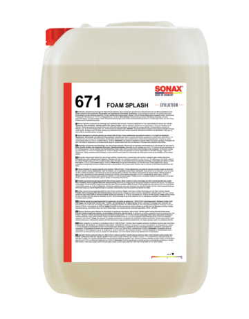 Bild Foam Splash -EVOLUTION- 25 Liter - SONAX-0