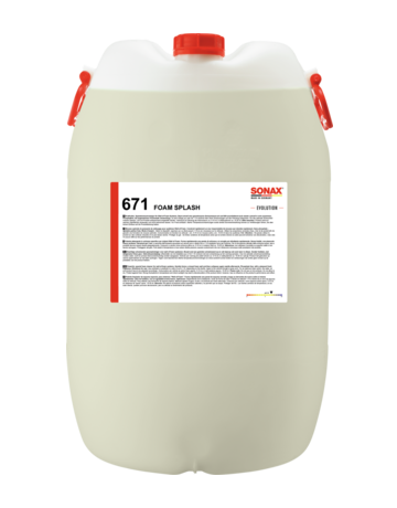 Foam Splash -EVOLUTION- 60 Liter - SONAX