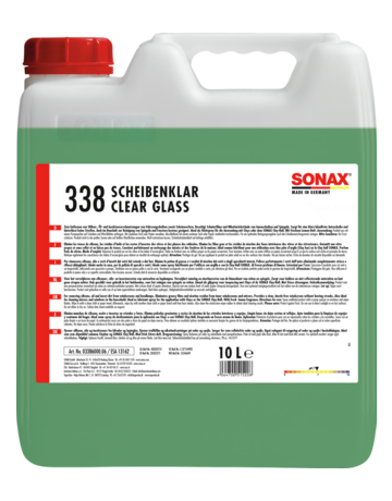 ScheibenKlar 10 Liter - SONAX