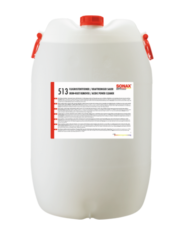 Bild FlugrostEntferner / KraftReiniger sauer 60 Liter - SONAX-0