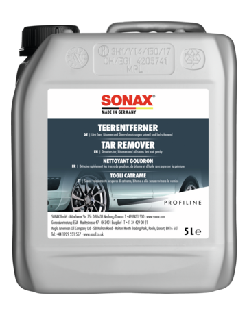 TeerEntferner 5 Liter - SONAX