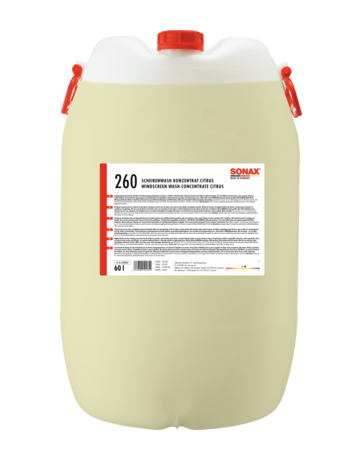 ScheibenWash Konzentrat Citrus 60 Liter - SONAX