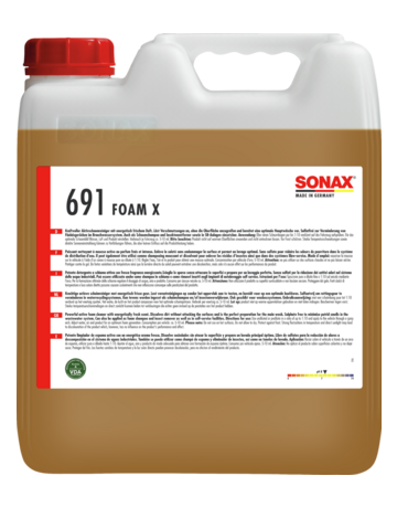 Foam X 10 Liter - SONAX
