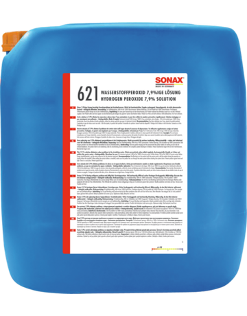 Bild Wasserstoffperoxid 7,9%ige Lösung 25 Liter - SONAX-0