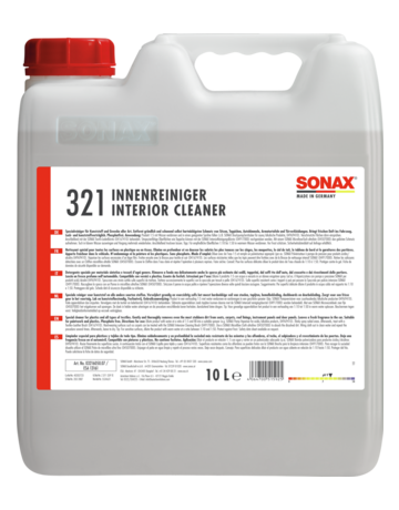 InnenReiniger 10 Liter - SONAX