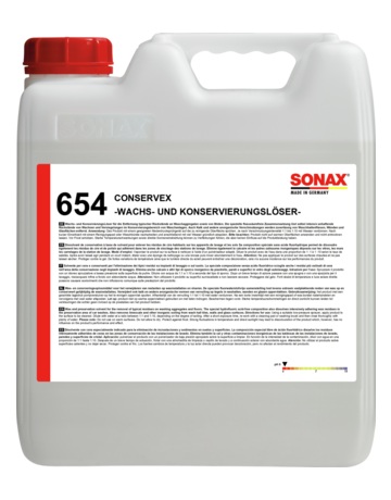 Bild ConservEx -Wachs- und Konservierungs- Löser 10 Liter - SONAX-0