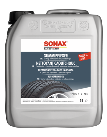 GummiPfleger 5 Liter - SONAX