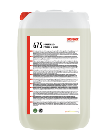Bild FoamCare - Polish+Shine 25 Liter - SONAX-0