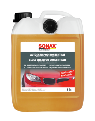 AutoShampoo Konzentrat 5 Liter - SONAX