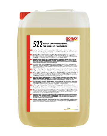 Bild AutoShampoo Konzentrat 25 Liter - SONAX-0