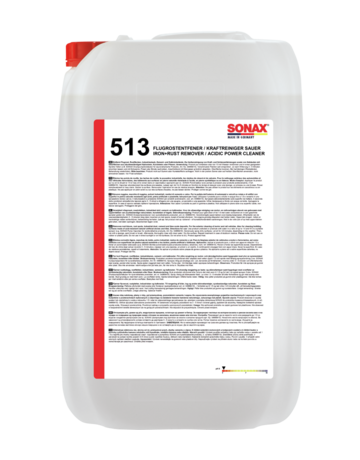 Bild FlugrostEntferner / KraftReiniger sauer 25 Liter - SONAX-0