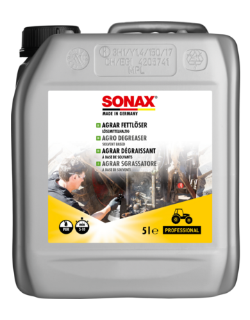 Bild AGRAR Fettlöser lösemittelhaltig 5 Liter - SONAX-0