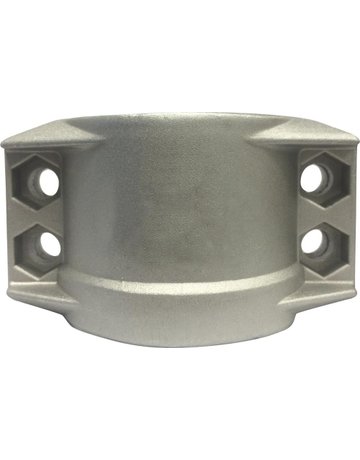 Klemmschale ALU EN 14420-3, Spannbereich 85-89mm - Neutral
