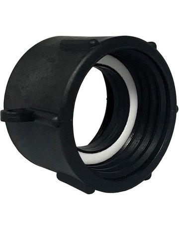 IBC Container-Adapter PP, IBC IG 2"" (S6 0x6) auf BSPP IG 1.1/2"" - Neutral